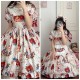 Bunny Strawberry Farm Sweet Lolita Dress OP (UN60)